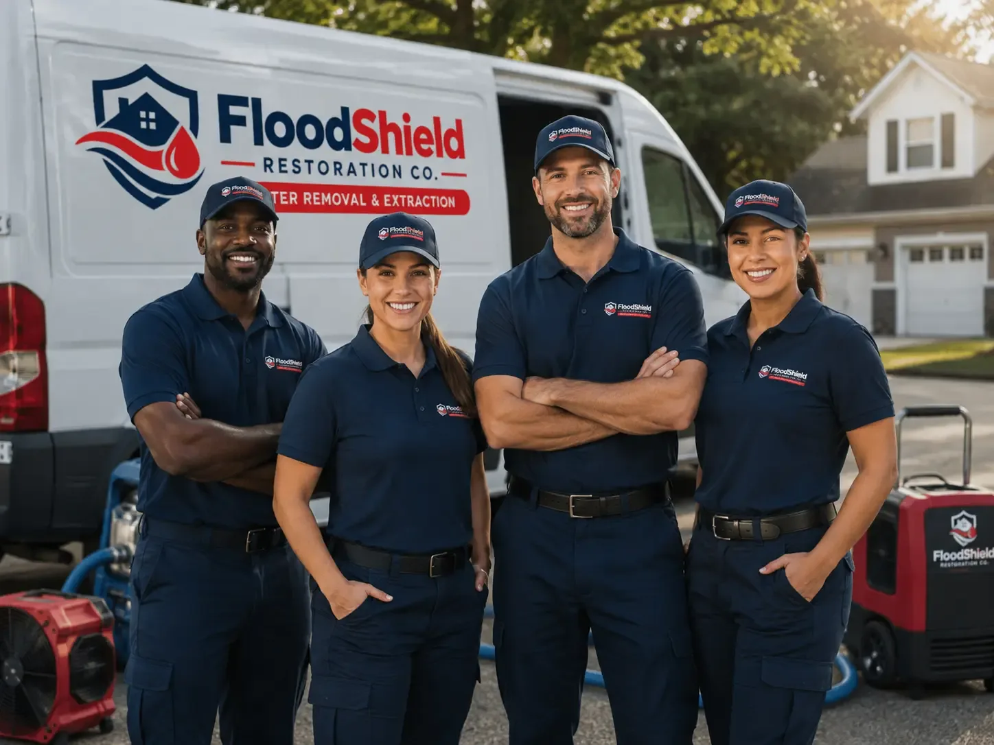 Flood Damage Restoration company in Sagola, MI