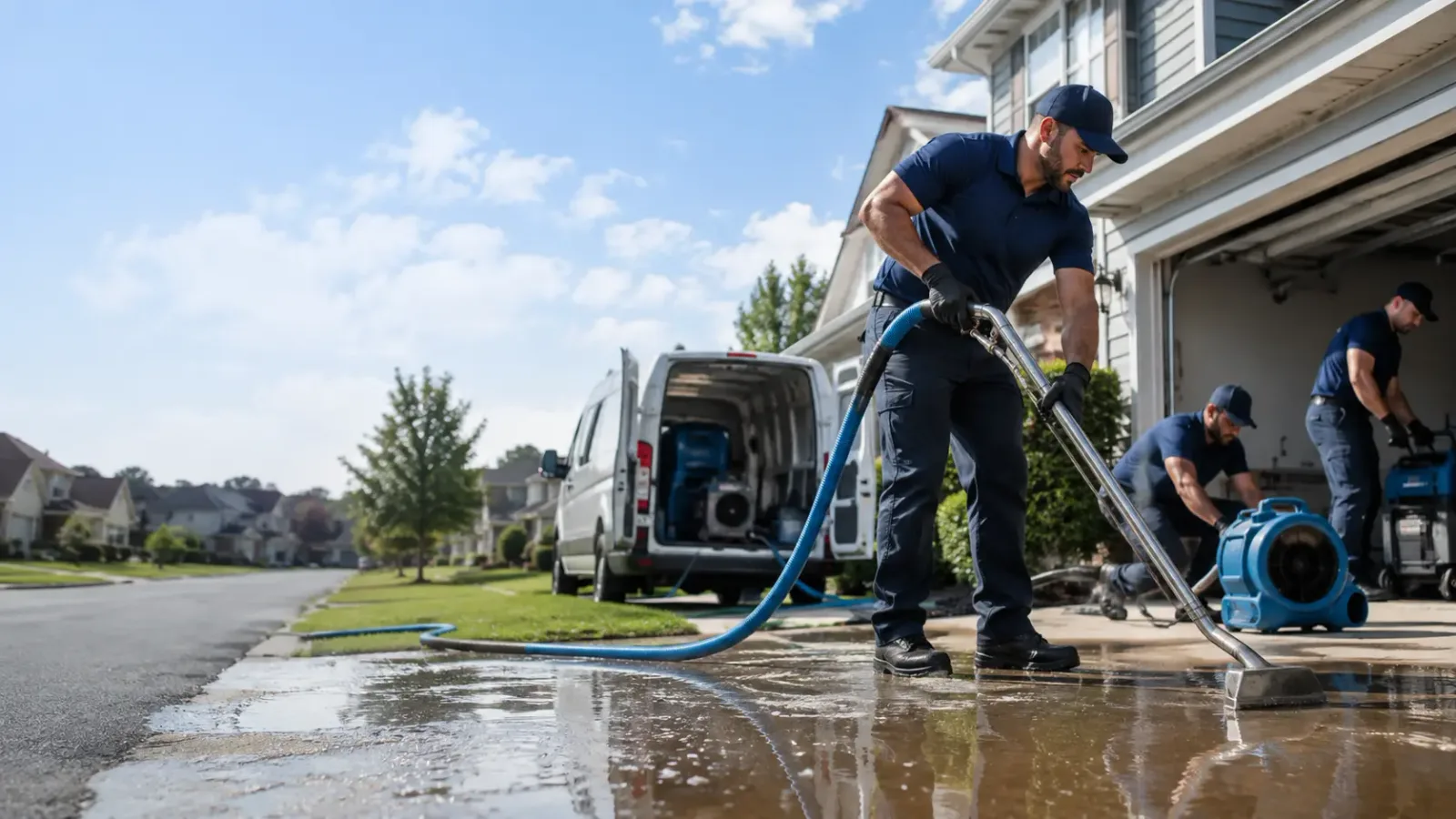 Flood Damage Restoration in Sagola, MI